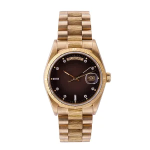 Men’s Luxury Quartz Watch – Stainless Steel Elegant Design