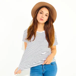 Women’s Classic White Cotton T-Shirt